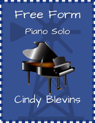 Free Form, original piano solo