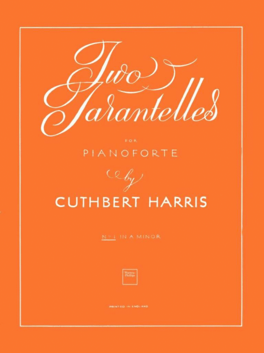 Tarantelle in A minor