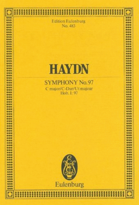 Book cover for Symphony No. 97 In C Major Hob. I: 97