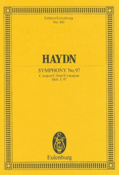 Symphony No. 97 In C Major Hob. I: 97