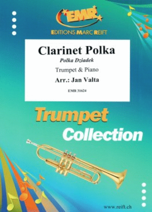 Book cover for Clarinet Polka