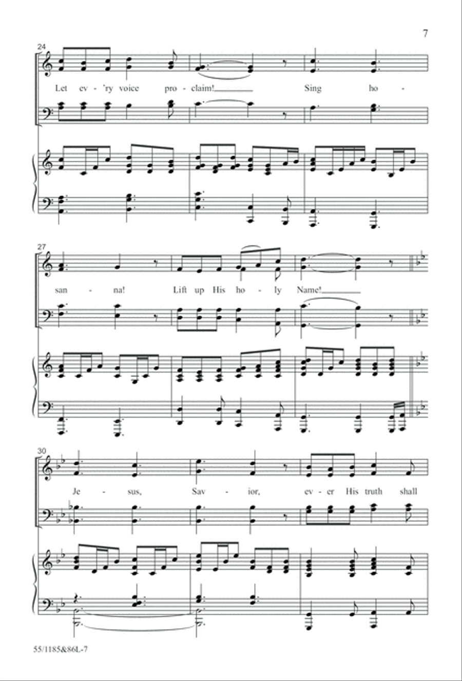 What Love Is This? What Love Is This? 4-Part scores gallery preview page 5