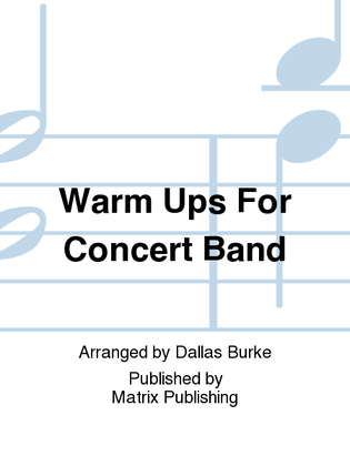 Warm Ups For Concert Band