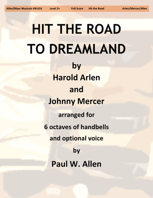 Hit The Road To Dreamland