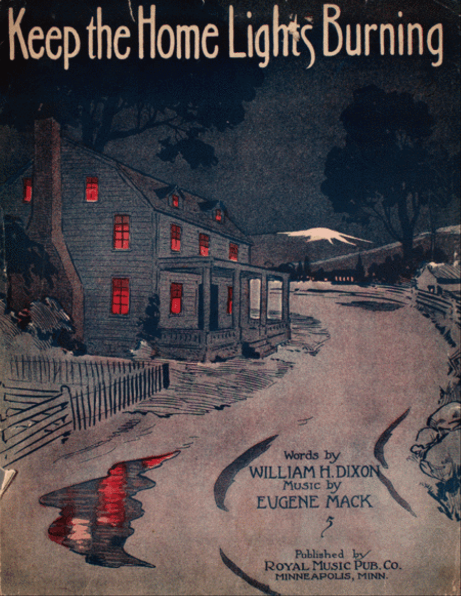 Keep the Home Lights Burning Voice scores gallery preview page 1