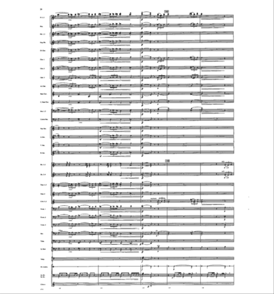 Millennium III Millennium III Concert Band scores gallery preview page 25