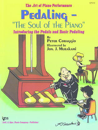 Book cover for Art Of Piano Performance - Pedaling Soul Of The Piano
