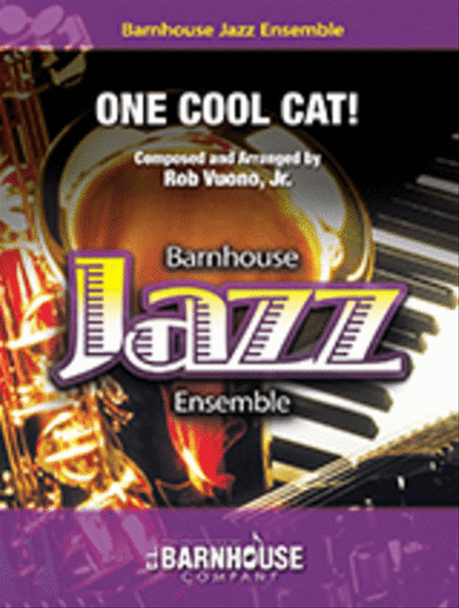One Cool Cat! Jazz Ensemble scores gallery preview page 1