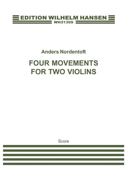 Four Movements for Two Violins