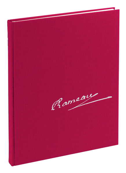 Principes éditoriaux ou Petit traité d'édition critique by Jean-Philippe Rameau  Sheet Music