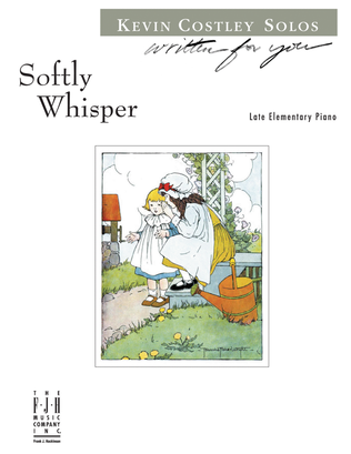 Book cover for Softly Whisper