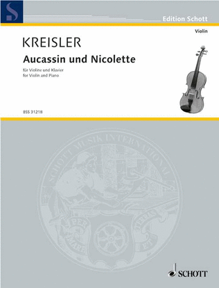 Book cover for Aucassin und Nicolette
