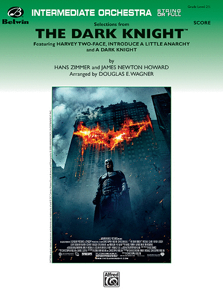 The Dark Knight, Selections from (score only)