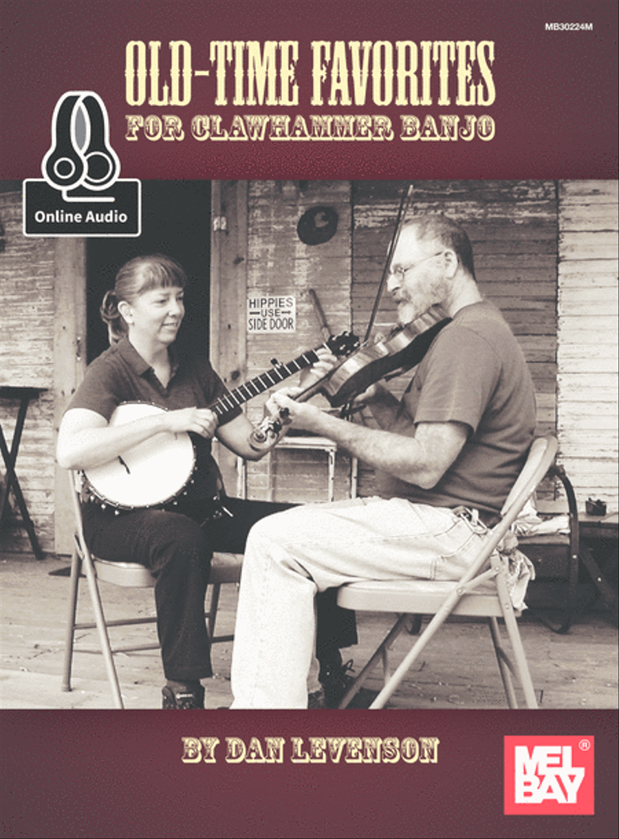 Old-Time Favorites for Clawhammer Banjo Banjo scores gallery preview page 1