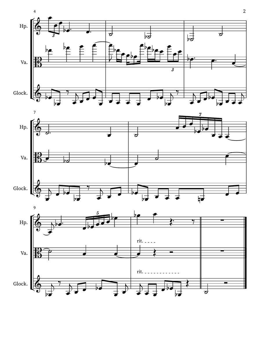 Danse 7 Small Ensemble scores gallery preview page 2