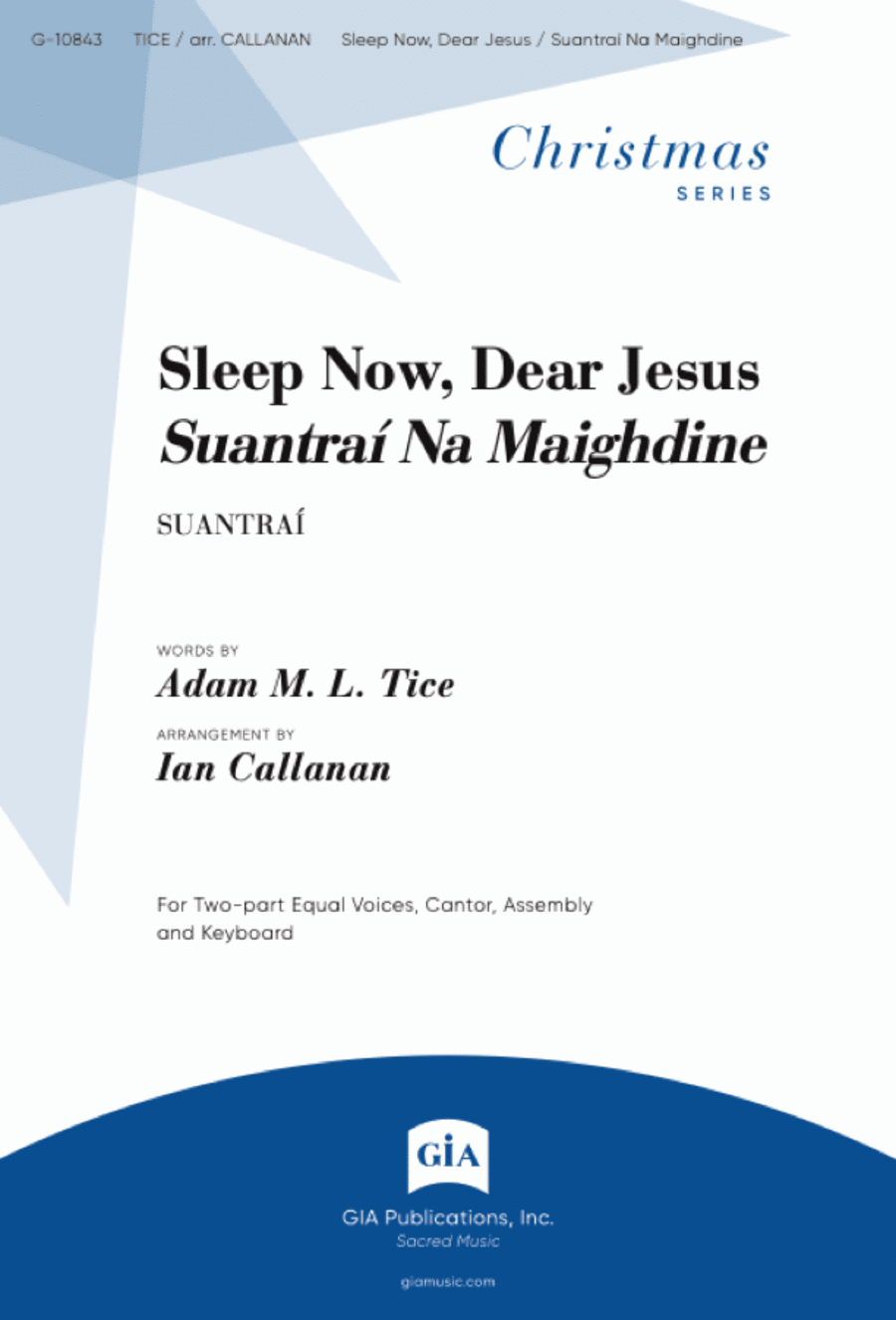 Sleep Now, Dear Jesus