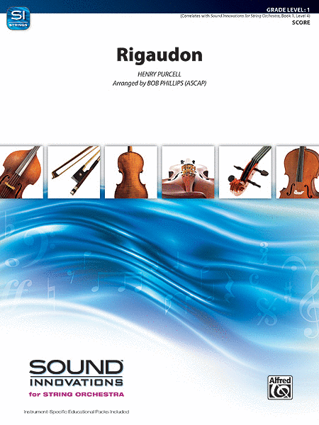 Henry Purcell : Rigaudon