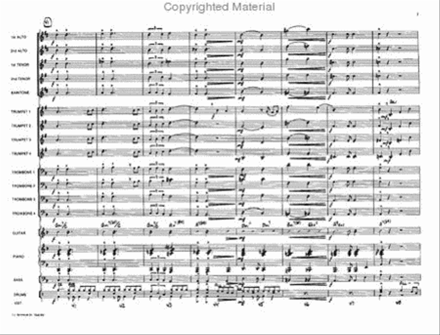 Autumn Twilight Jazz Ensemble scores gallery preview page 7