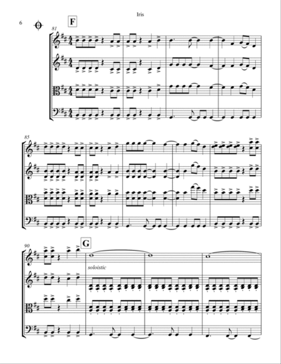 Iris Iris String Trio scores gallery preview page 6