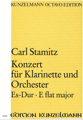 Book cover for Concerto for clarinet no. 6