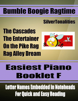 Bumble Boogie Ragtime for Easiest Piano Booklet F