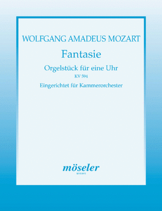Fantasie f-Moll KV 594