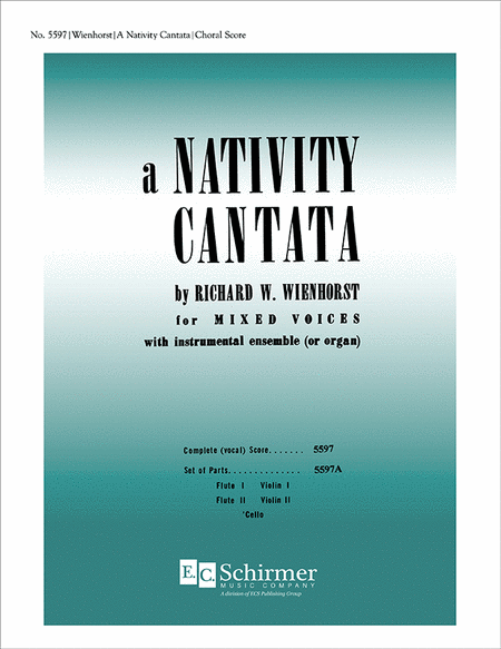 A Nativity Cantata - Choral Score