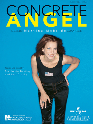 Book cover for Concrete Angel