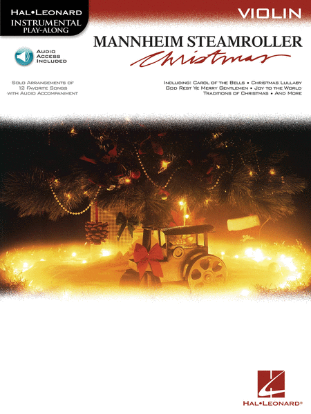 Mannheim Steamroller Christmas (Violin)