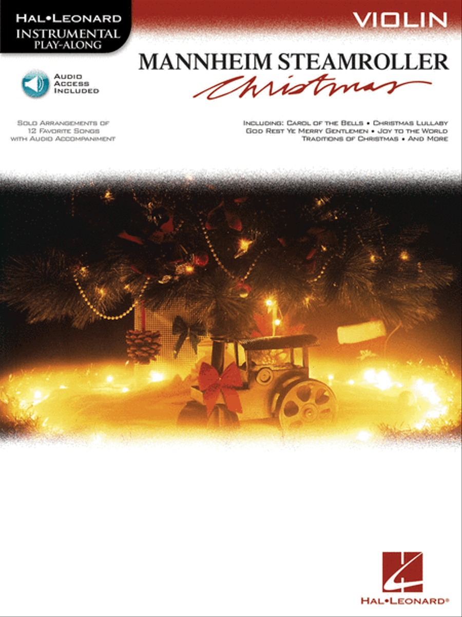 Mannheim Steamroller Christmas Violin scores gallery preview page 1
