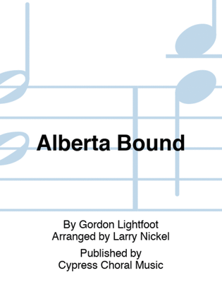 Book cover for Alberta Bound