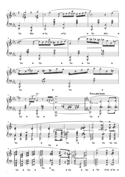 Nocturne Op. 48 No. 1 in C minor (Chopin) | With Note Names, Finger Numbers & Meanings