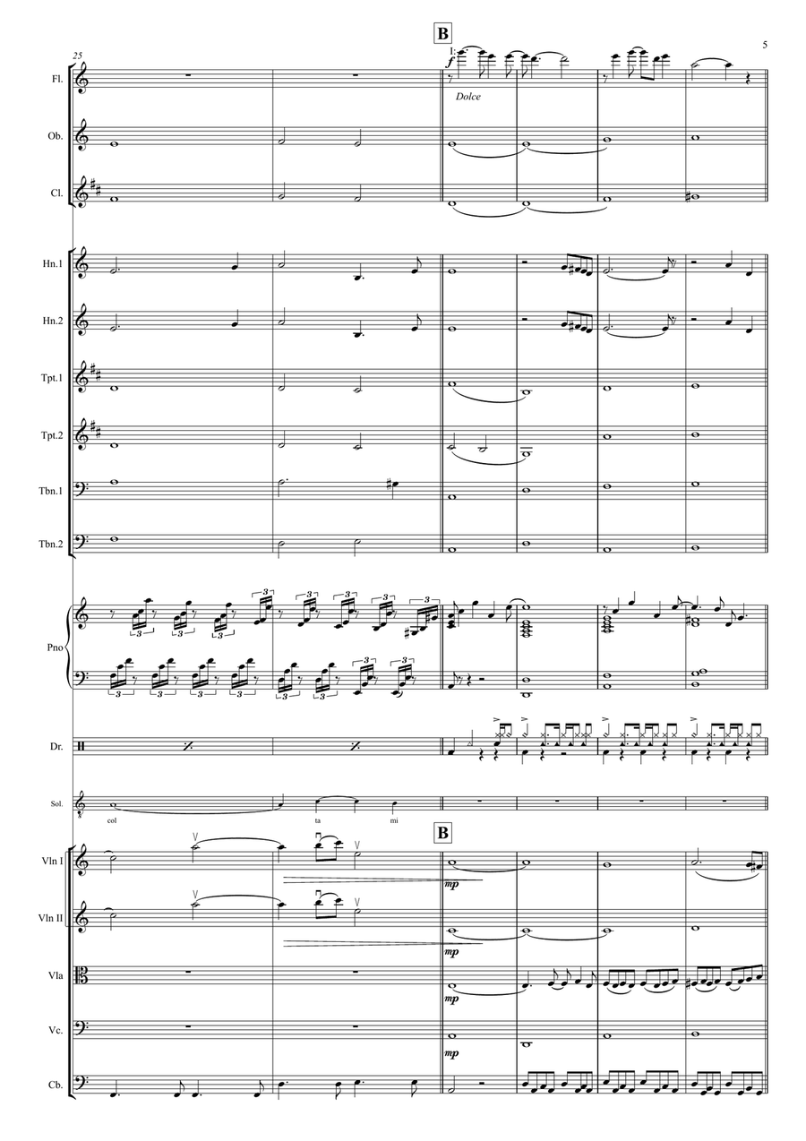 Luna Full Orchestra scores gallery preview page 5