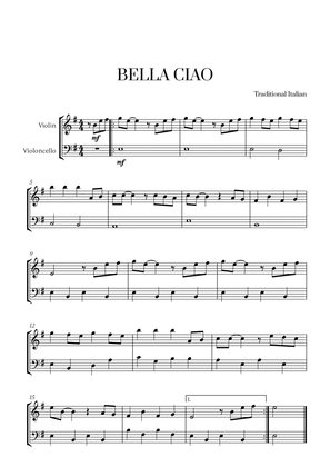 Book cover for Bella Ciao undefined