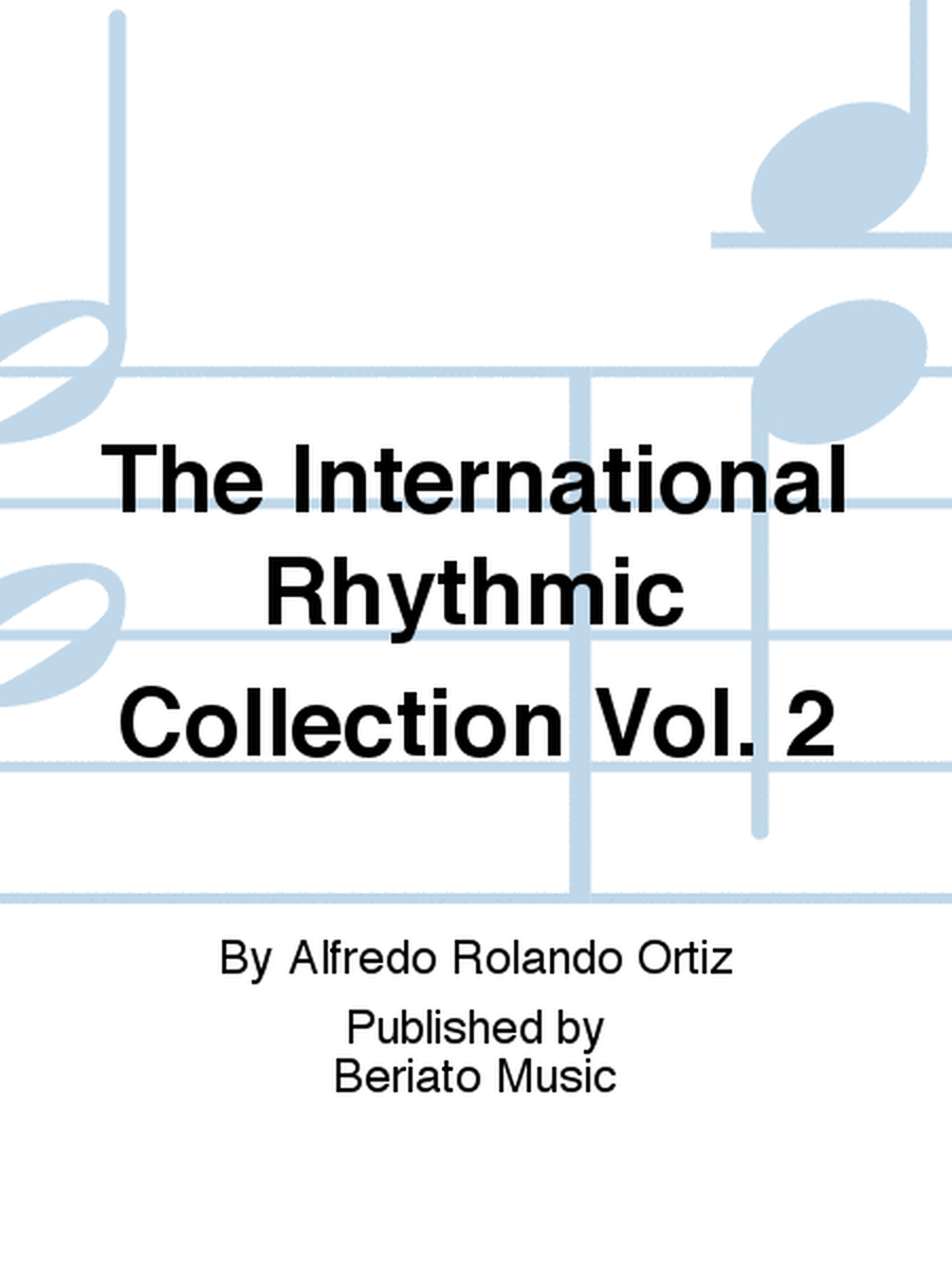 The International Rhythmic Collection Vol. 2