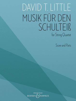 Book cover for Musik fur den Schultheiss