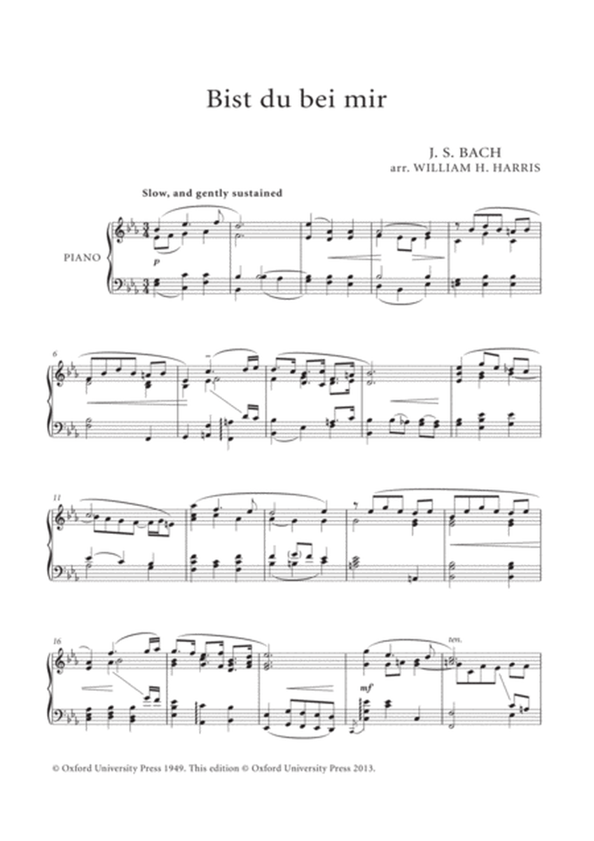 Bist du bei mir (If thou art near), BWV 508