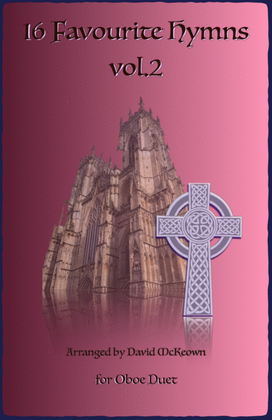 Book cover for 16 Favourite Hymns Vol.2 for Oboe Duet