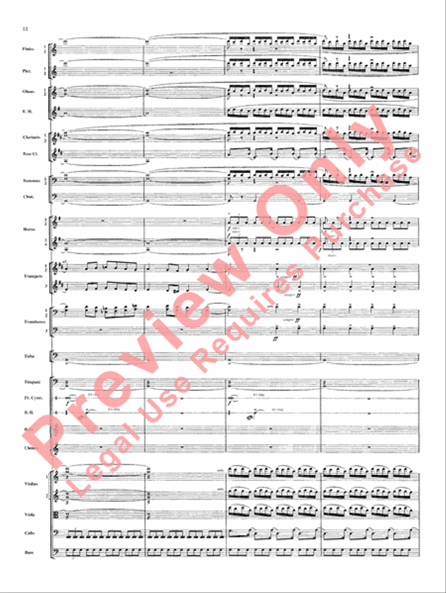 Russian Christmas Music Russian Christmas Music Full Orchestra scores gallery preview page 15