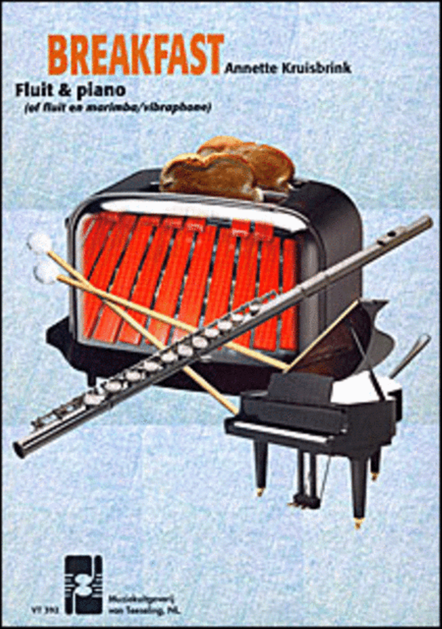 Breakfast Flute Solo scores gallery preview page 1
