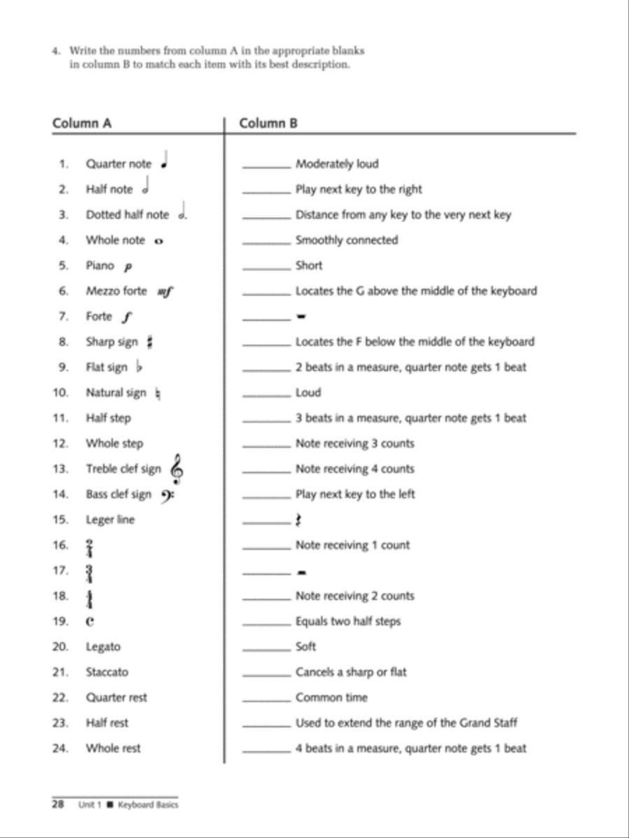 Alfred's Group Piano for Adults Student Book, Book 1 Piano Method scores gallery preview page 7