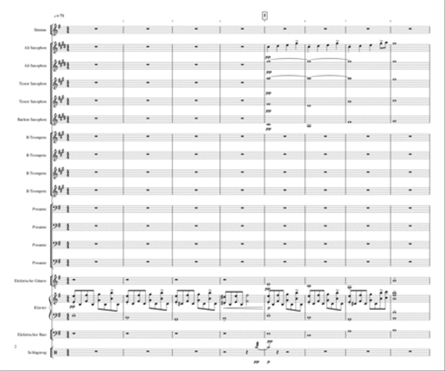 No Time To Die Jazz Ensemble scores gallery preview page 2