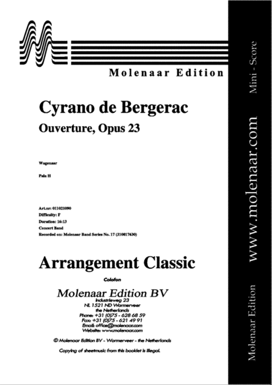 Cyrano de Bergerac image number null