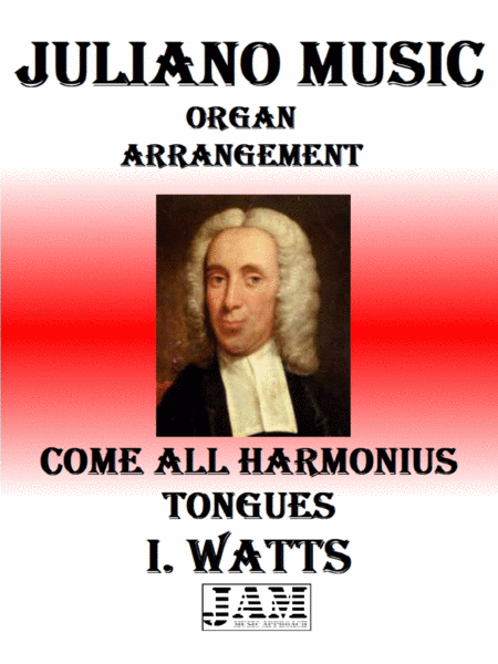 COME ALL HARMONIUS TONGUES - I. WATTS (HYMN - EASY ORGAN) image number null