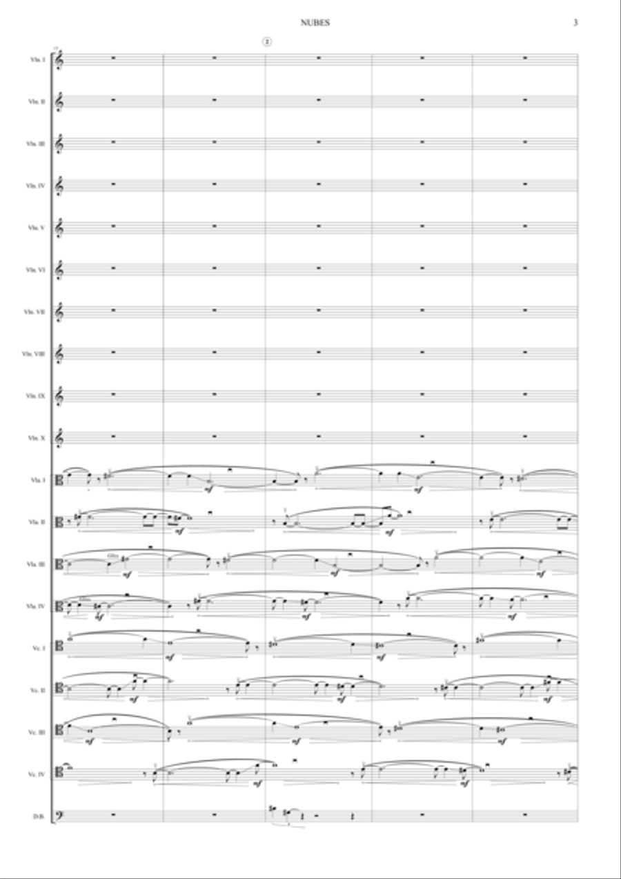 Salvatore Passantino: NUBES (ES-21-055)