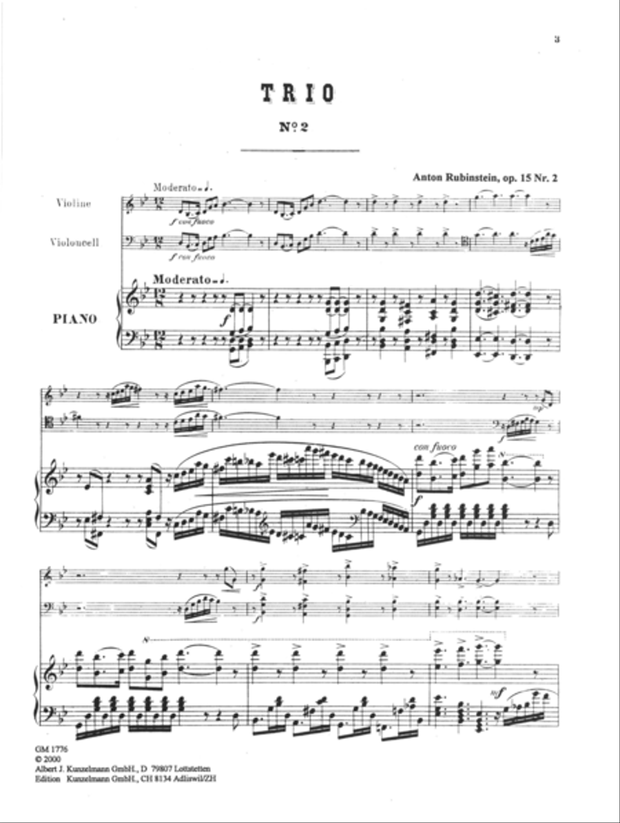 Trio Trio Piano Trio scores gallery preview page 2