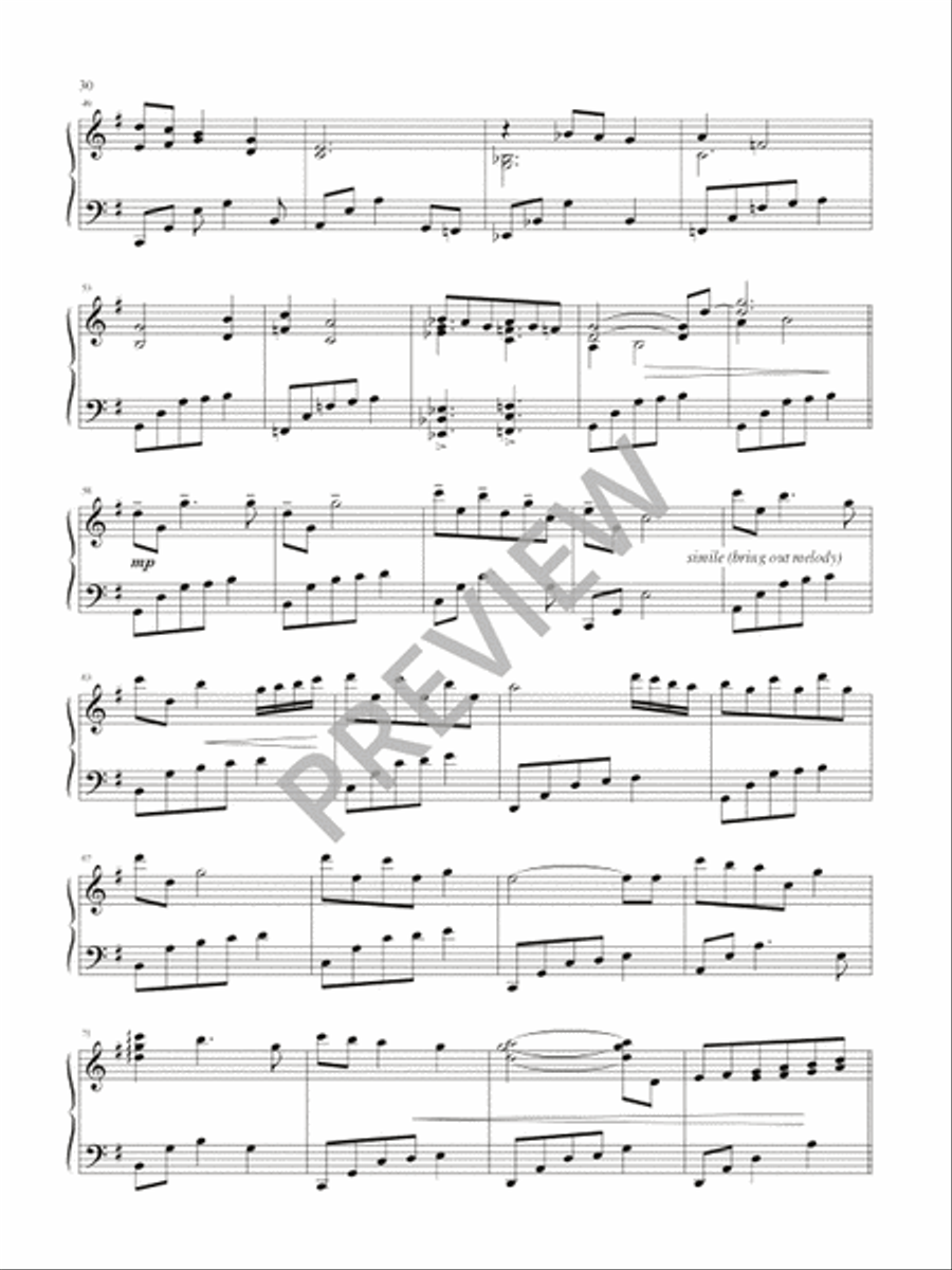 Seasons of Grace - Volume 1 Piano Solo scores gallery preview page 32
