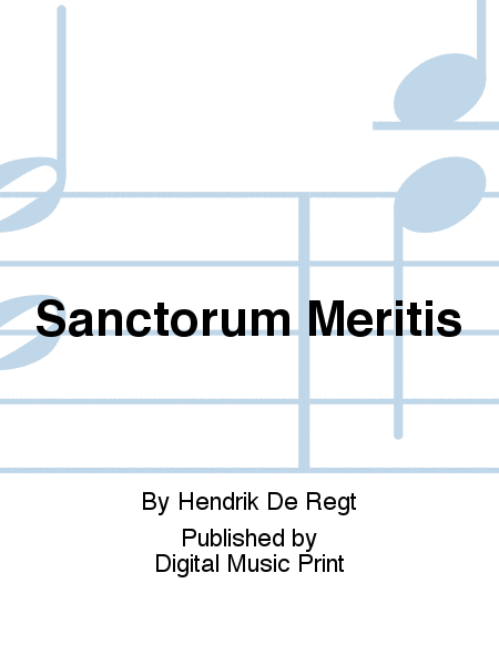 Sanctorum Meritis