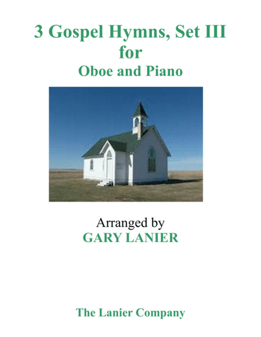 GOSPEL HYMNS, Set III & IV (Duets - Oboe and Piano with Parts) image number null