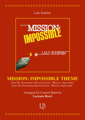 Book cover for Mission: Impossible Theme